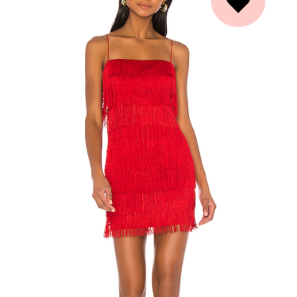 Alice Dress Scarlet by Likely